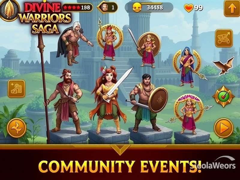 Divine Warriors Indian Saga Multiplayer Mode
