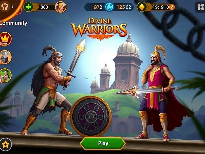 Divine Warriors Indian Saga Community Event